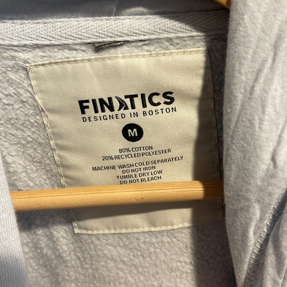 Finatics Tops Finatics Protect The Locals Hoodie M Baby Blue Poshmark